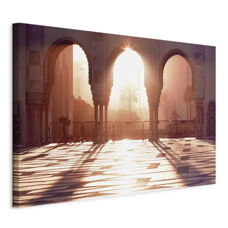 Morning Sun Wide - summer city architecture