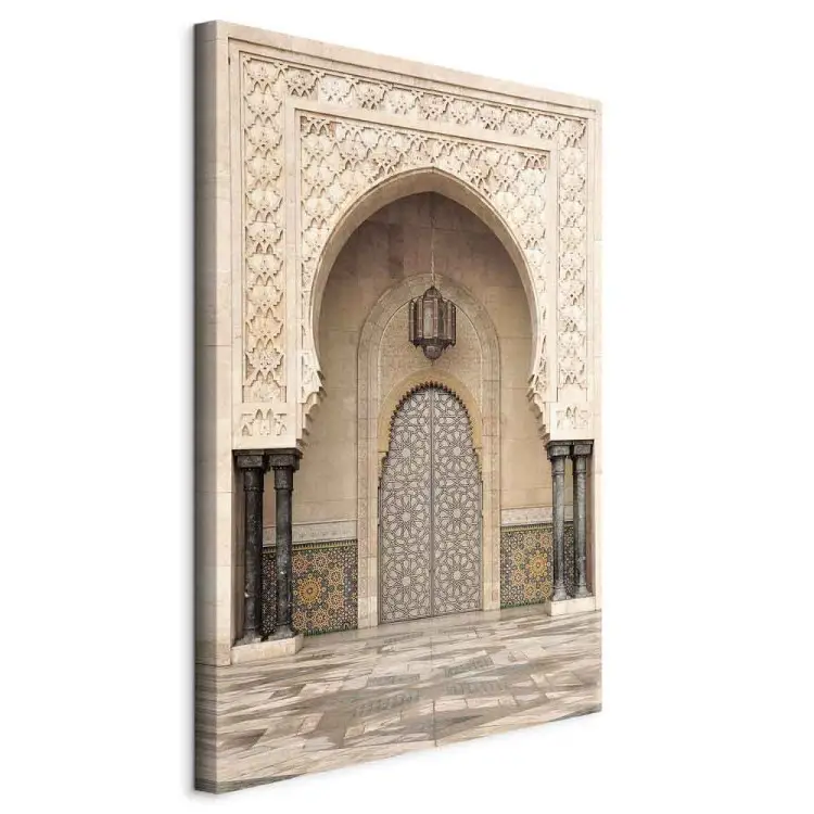Palace Gates Vertical - Moroccan gate architecture