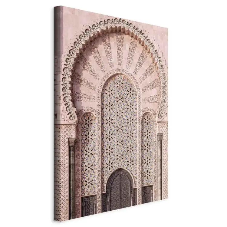 Ornate Gate Vertical - architecture in Arab motif