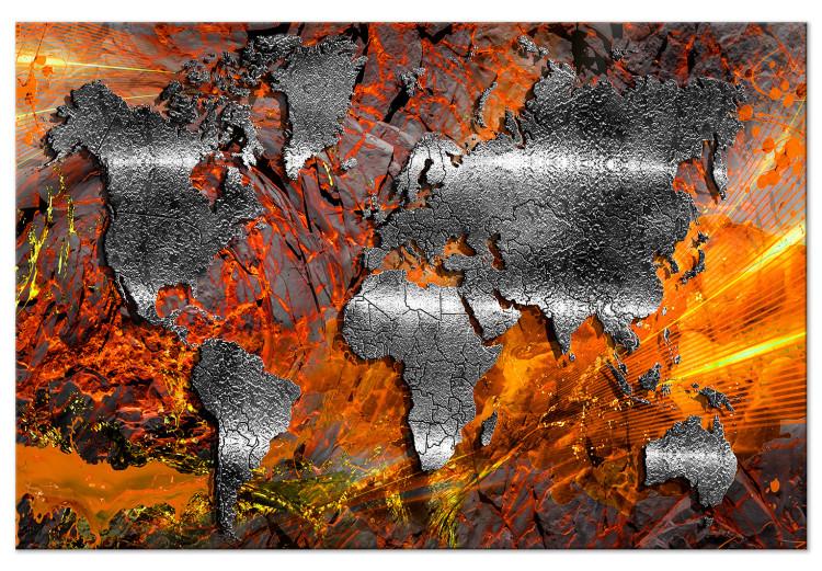 Large canvas print Earth's Elements - First Variant [Large Format]