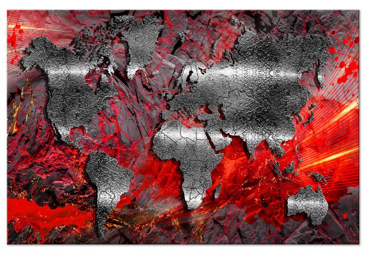 Large canvas print Earth's Elements - Second Variant [Large Format]