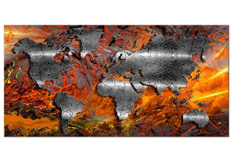 Large canvas print Earth's Elements - First Variant II [Large Format]
