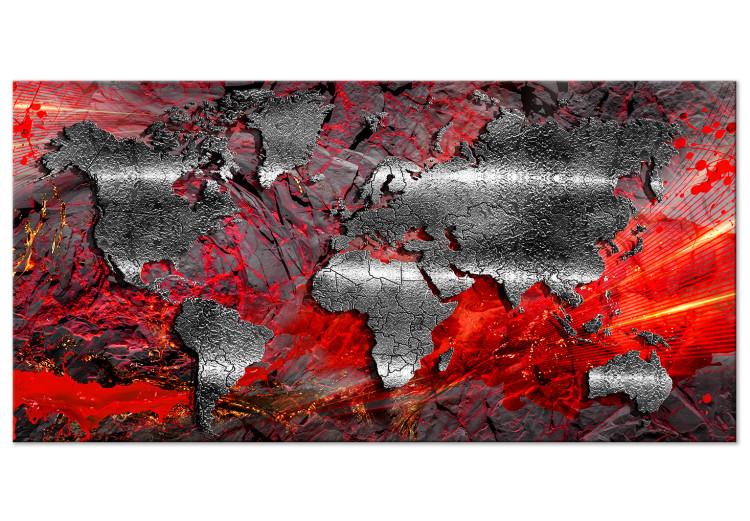 Large canvas print Earth's Elements - Second Variant II [Large Format]