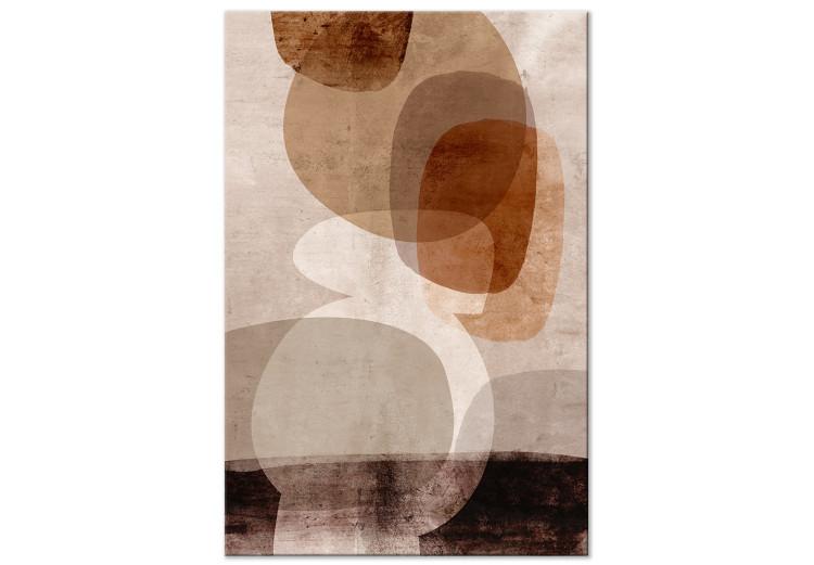 Canvas Print Stabilization of Desires - abstract and modern texture of patterns