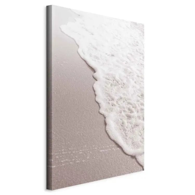 Seaside Stroll Vertical - summer landscape of sand and sea