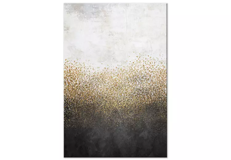 Loose Gold (1-piece) Vertical - abstract golden texture