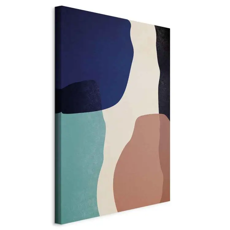 Beach Stones Vertical - colorful boho-style patterns