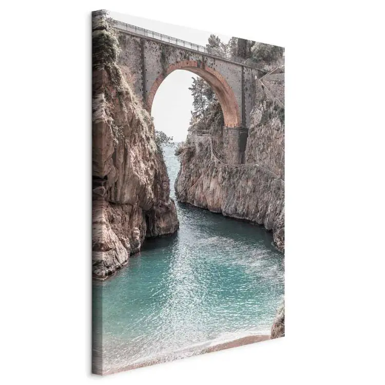 Bridge in Positano Vertical - Italian landscape view