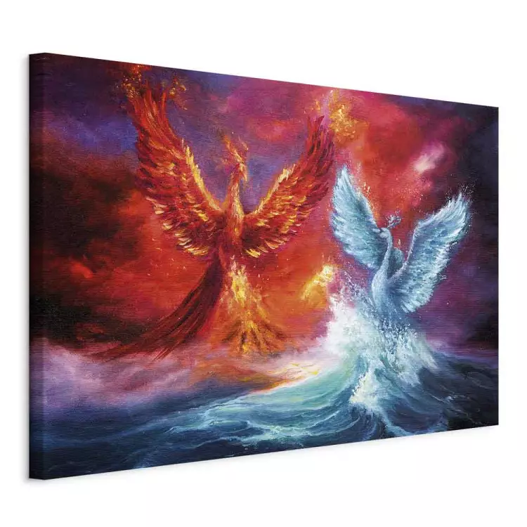 PHENIX W's Water Color Two Piece PS8822P61 PK Sサイズ Canvas Art