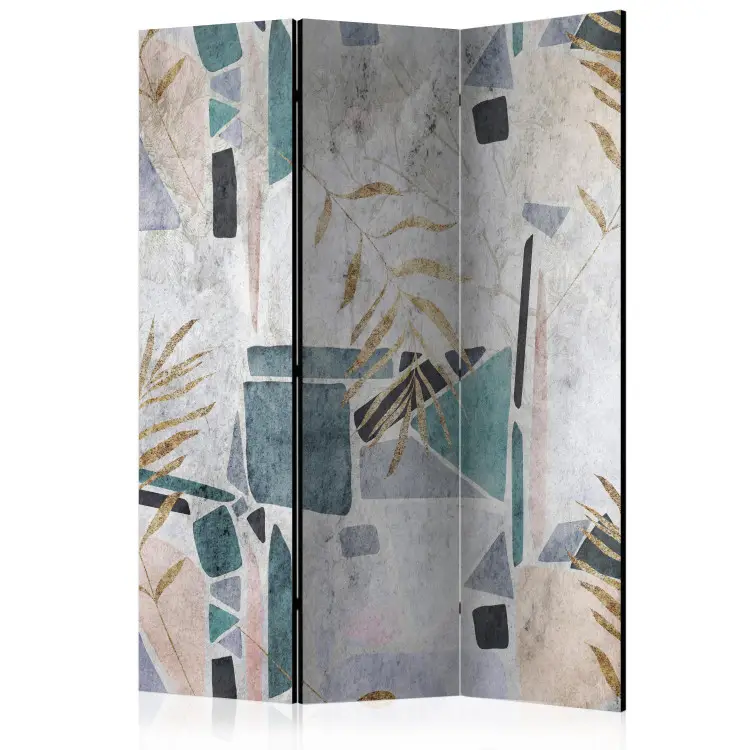 Southern Mosaic - composition with a stone texture