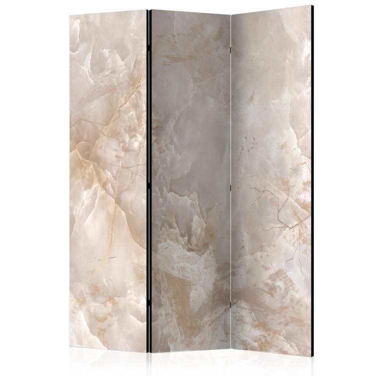 Room Divider Subdued Marble (3-piece) - Background with texture of pink stone