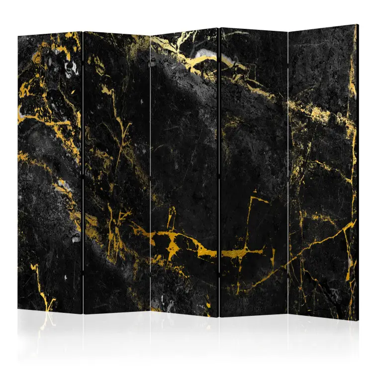 Black Elegance II - Background with texture of black marble