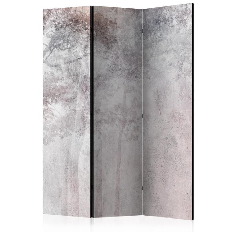 Room Divider Forest Serenity - Second Variant (3-piece) - Landscape amidst trees