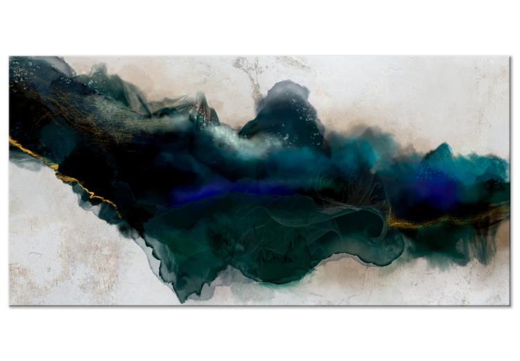 Large canvas print Rift of Blue II [Large Format]
