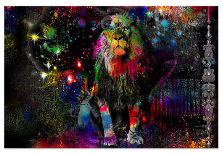 Large canvas print Colourful Africa [Large Format]