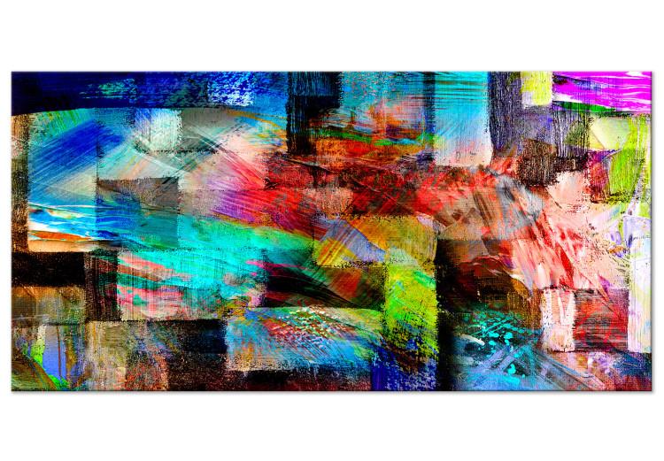 Large canvas print Abstract Maze II [Large Format]
