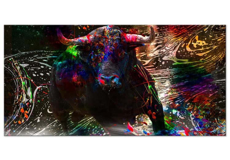 Large canvas print Testosterone II [Large Format]