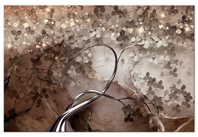 Large canvas print Heavenly Flowers [Large Format]
