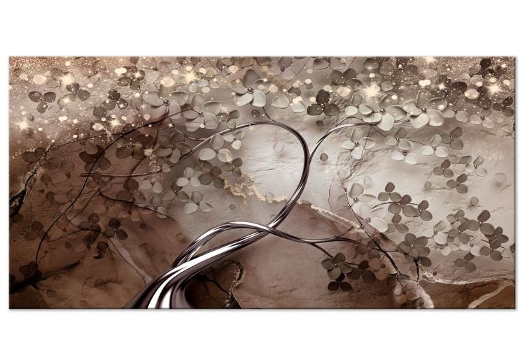 Large canvas print Heavenly Flowers II [Large Format]