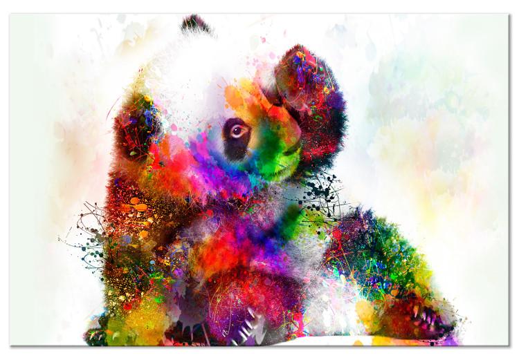 Large canvas print Little Panda [Large Format]