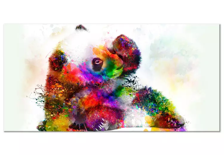 Large canvas print Little Panda II [Large Format]