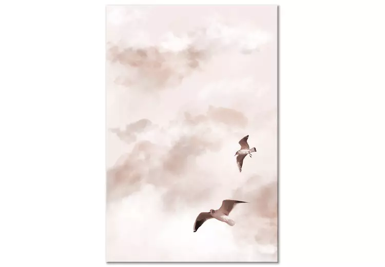 Celestial Lovers (1-piece) Vertical - birdscape in the sky