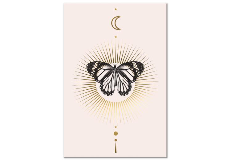 Canvas Print Butterfly Mystery (1 Part) Vertical