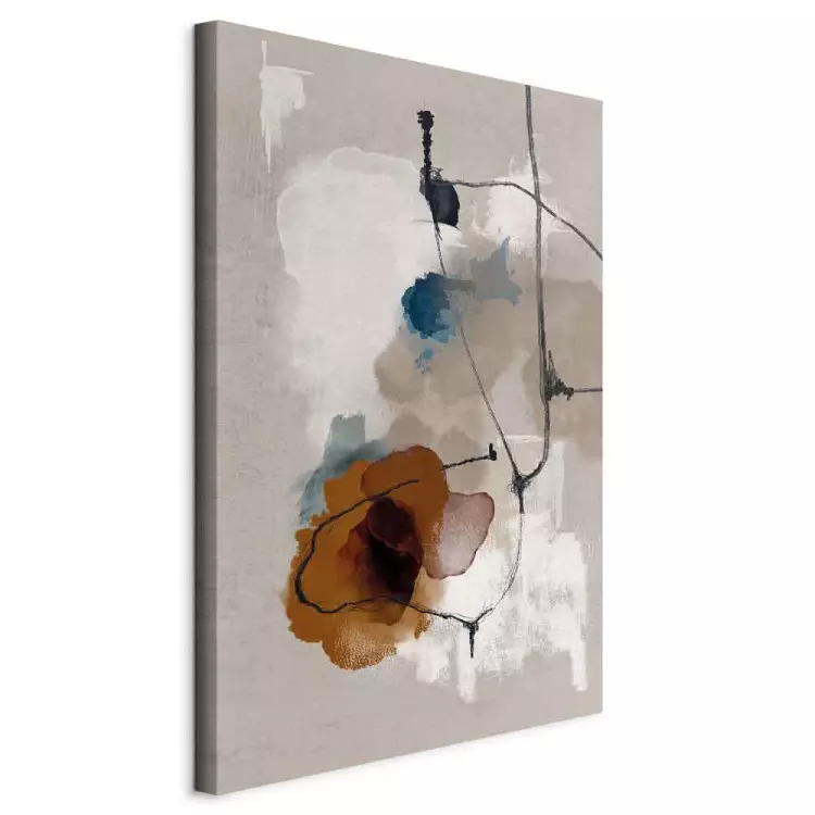Summer Landscape (1-piece) Vertical - abstract patterns in boho motif