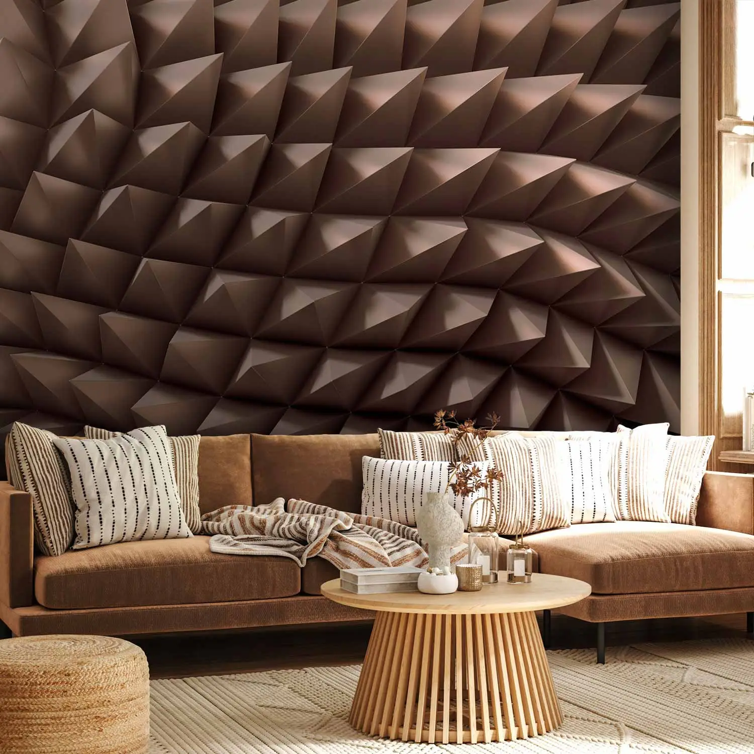 optical illusion wallpaper uk