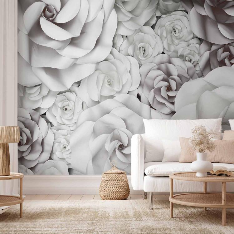 Flower Mural, Flower Wall Murals, Floral Wall Mural, Floral Mural