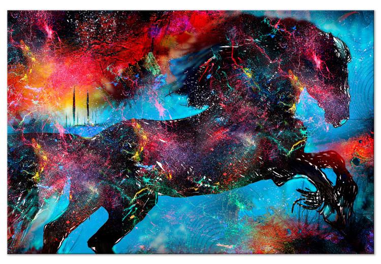 Large canvas print Mythical Pegasus [Large Format]