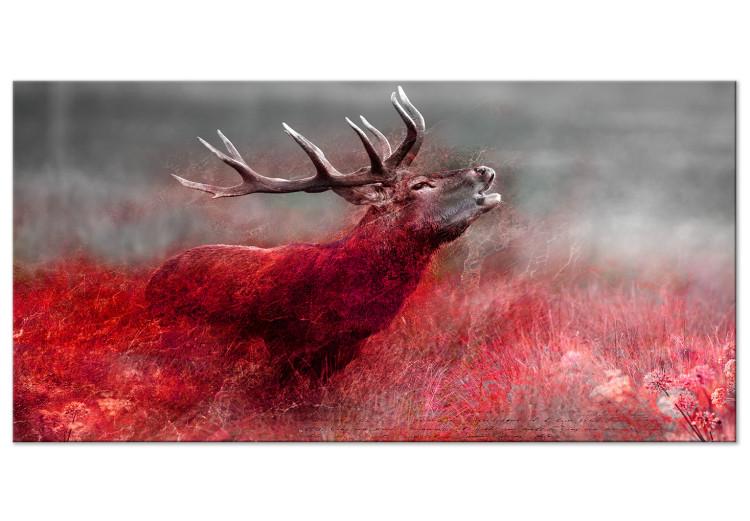 Large canvas print Bloody Field II [Large Format]