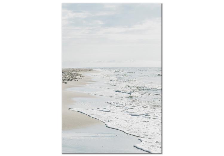 Canvas Print Peaceful Shore (1-piece) Vertical - beach and sea landscape