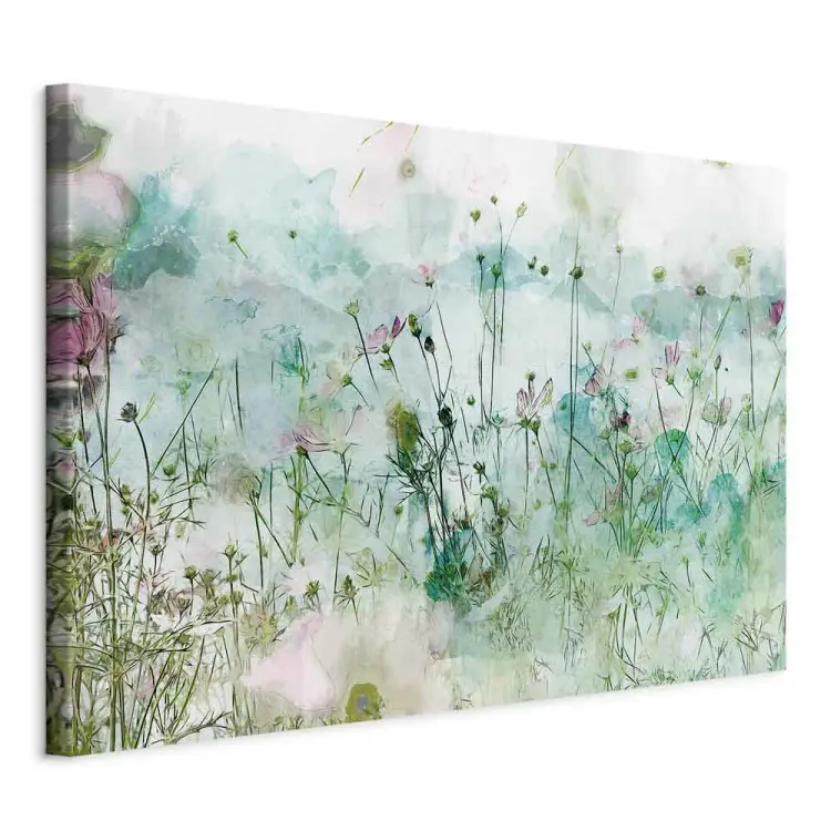 On a Green Meadow Wide