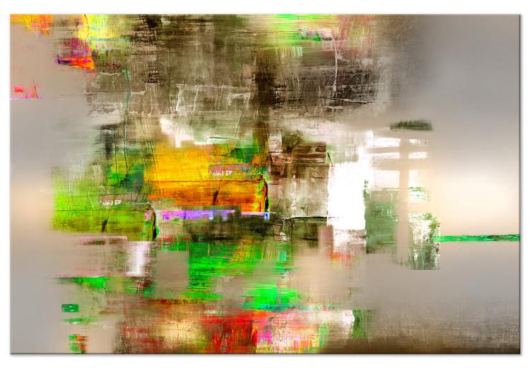 Canvas Print Beautiful Modern Abstraction (1-piece) Wide - first variant