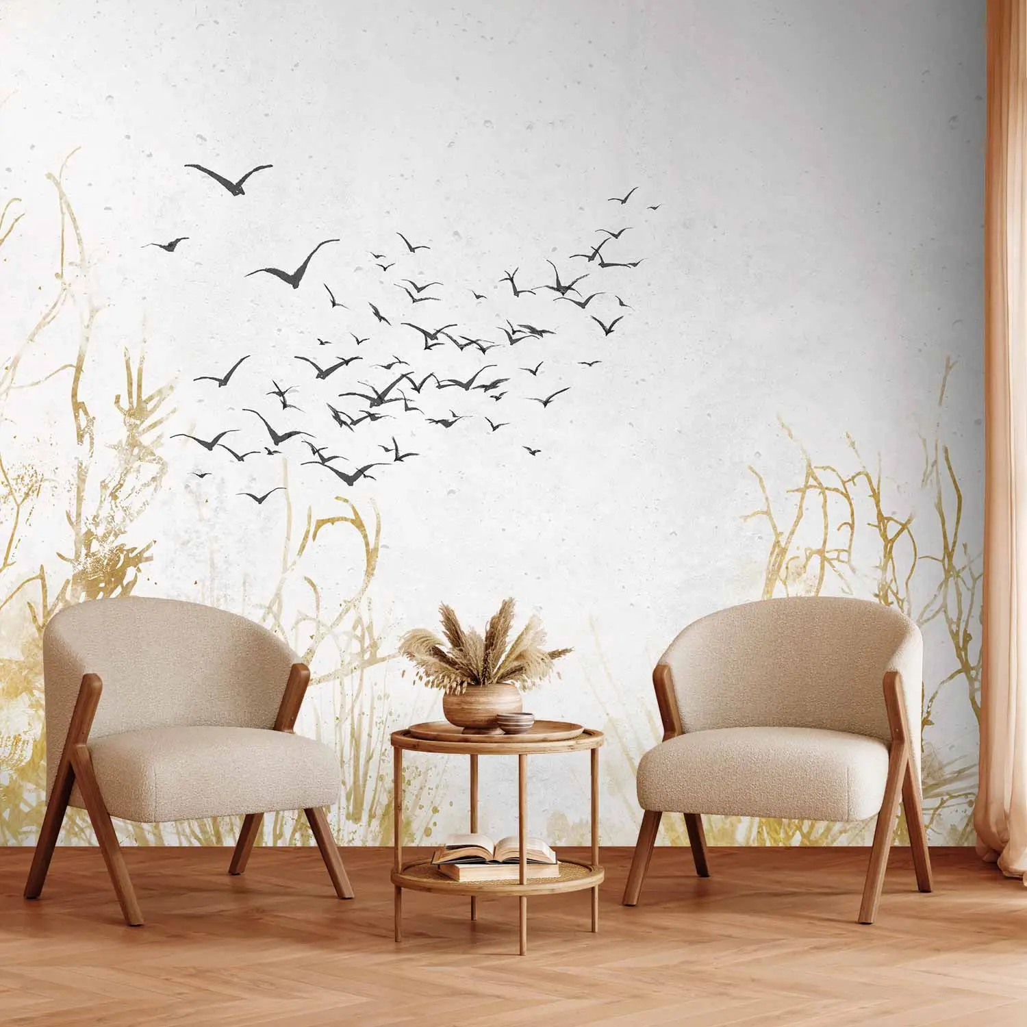 bird design wallpaper uk