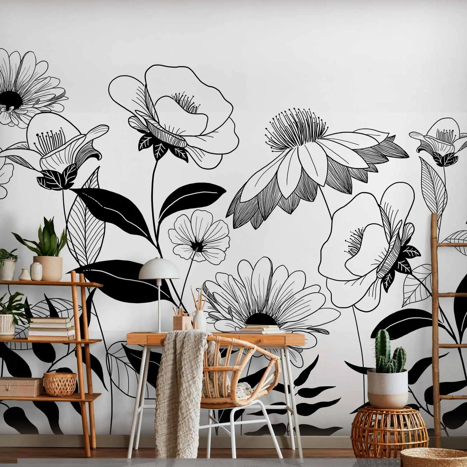 plant wallpaper uk