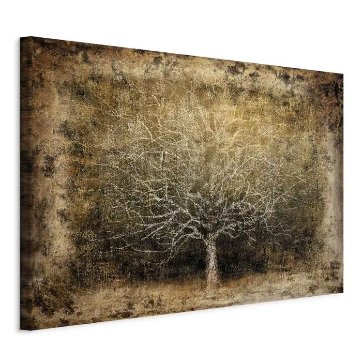 Tableau Toile Panoramic Branches Reaching Tree - Déco Murale Maison