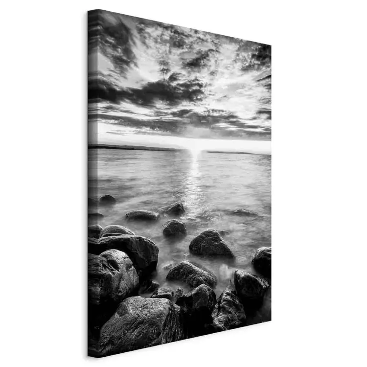 Scandinavian Morning Vertical - sunrise over the sea