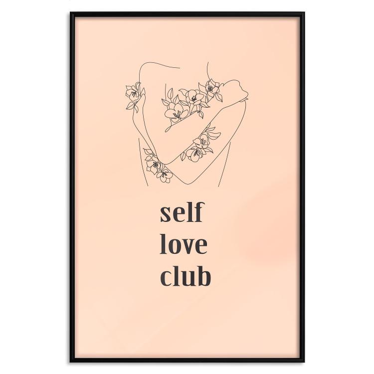 Poster Self Love Club [Poster]