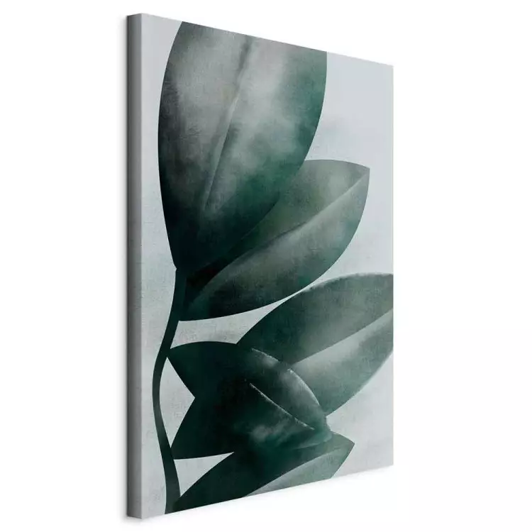 Olive Tree Leaves (1-piece) Vertical - landscape with botanical motif