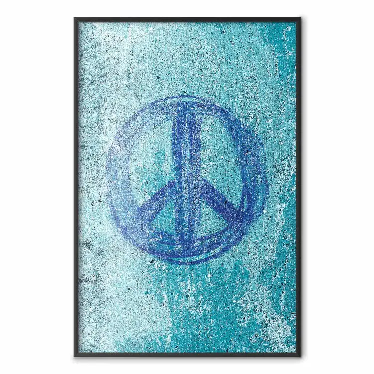 Wall Poster Pacifism [Poster] - bimago