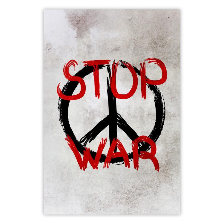 Poster Stop War [Poster]