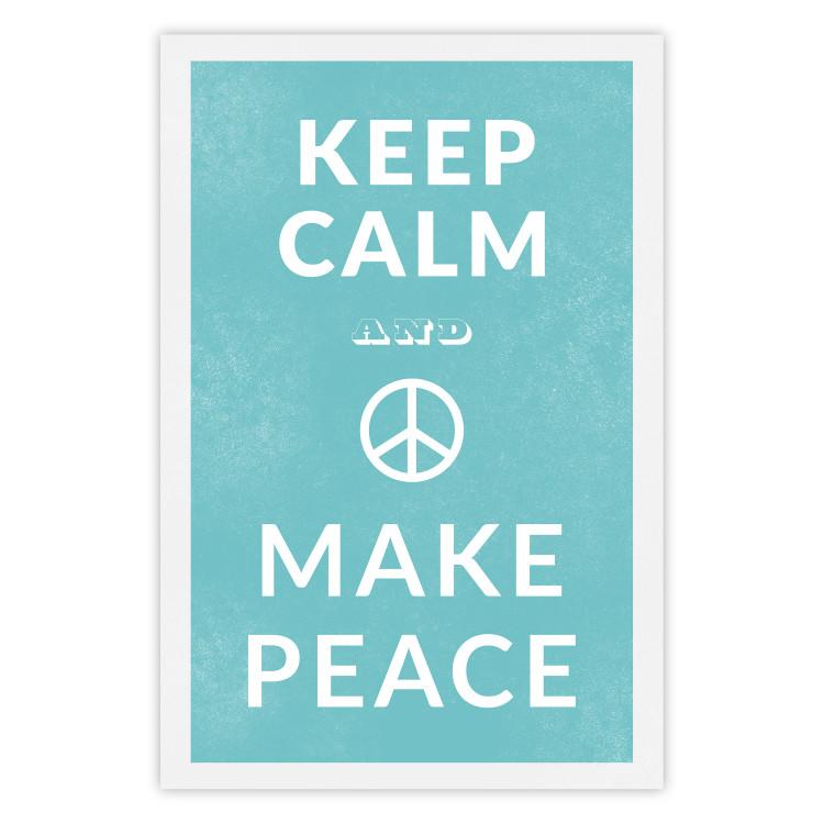 Poster Keep Calm Make Peace [Poster]