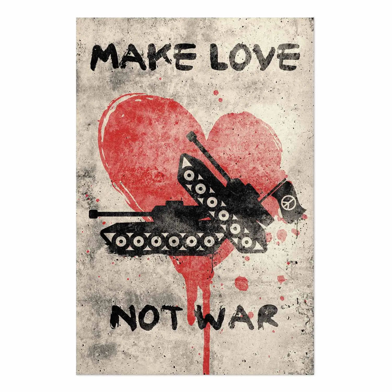 peace not war drawing