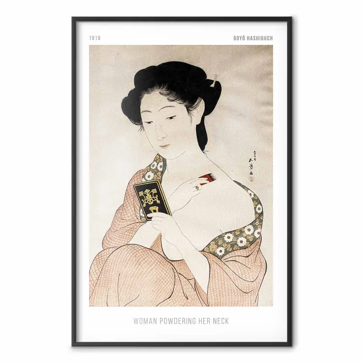 Goyō Hashiguchi - Woman Powdering the Neck