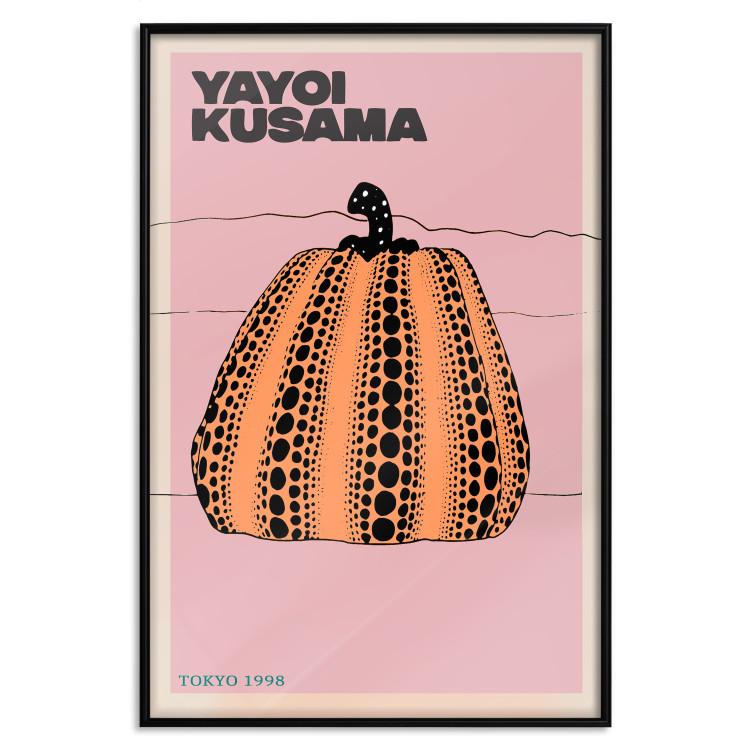 Poster Oriental Pumpkin [Poster]