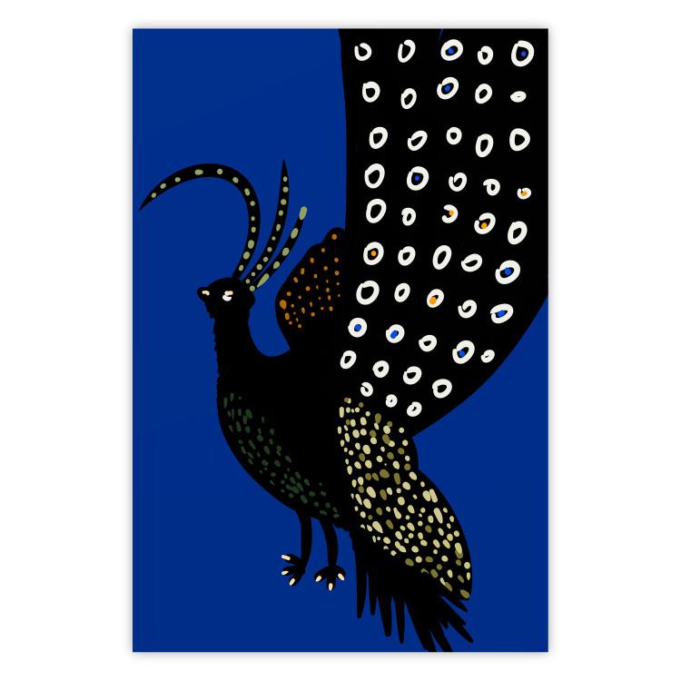 Poster Oriental Peacock [Poster]