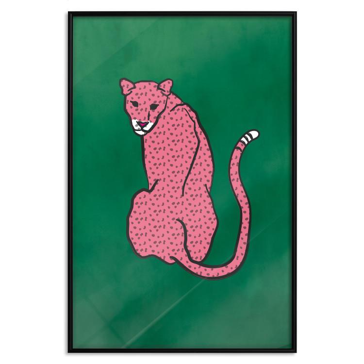 Poster Pink Cheetah [Poster]