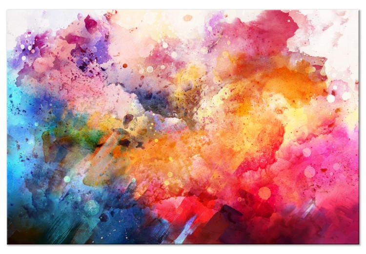 Canvas Print Wild Colors (1 Part) Wide